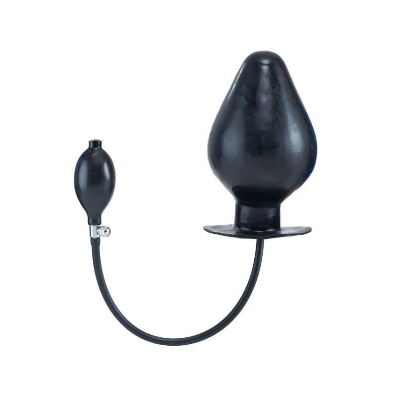 Mr B - Mister B Plug gonflable en latex Vortex XL 20.5 x 12cm